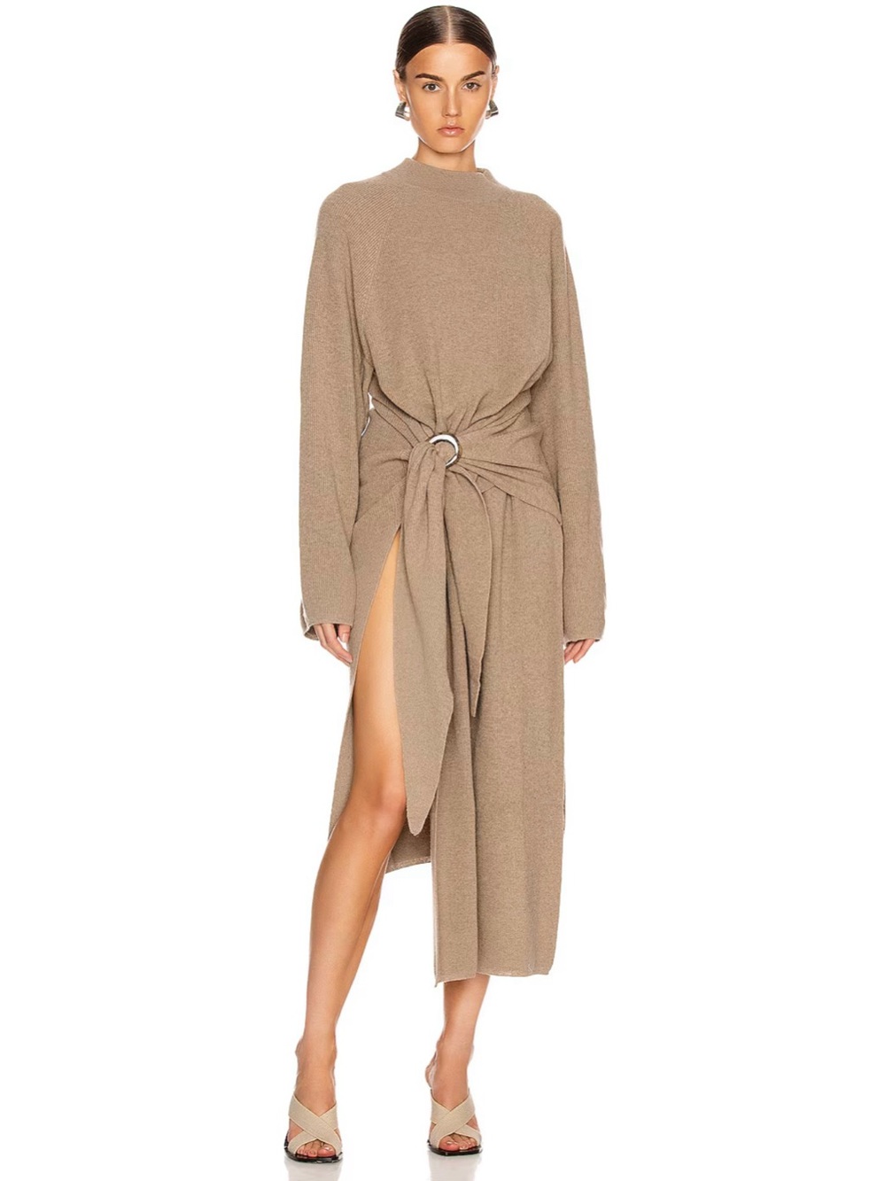 Nanushka Mahali Sweater Dress